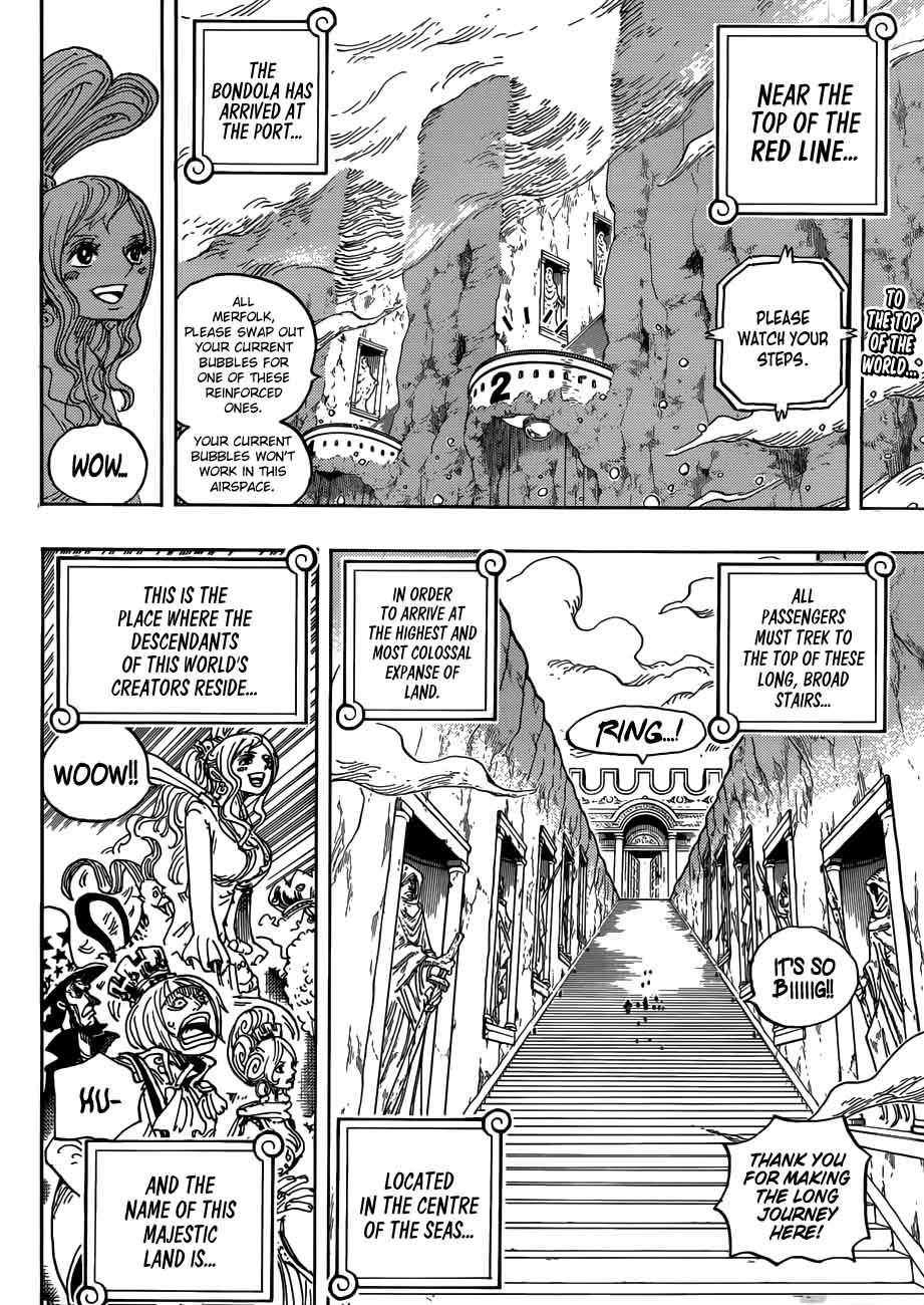 One Piece Chapter 906 — page 2
