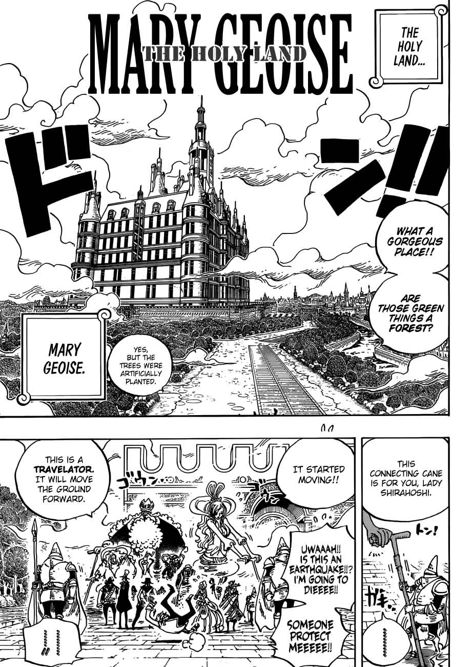 One Piece Chapter 906 — page 3