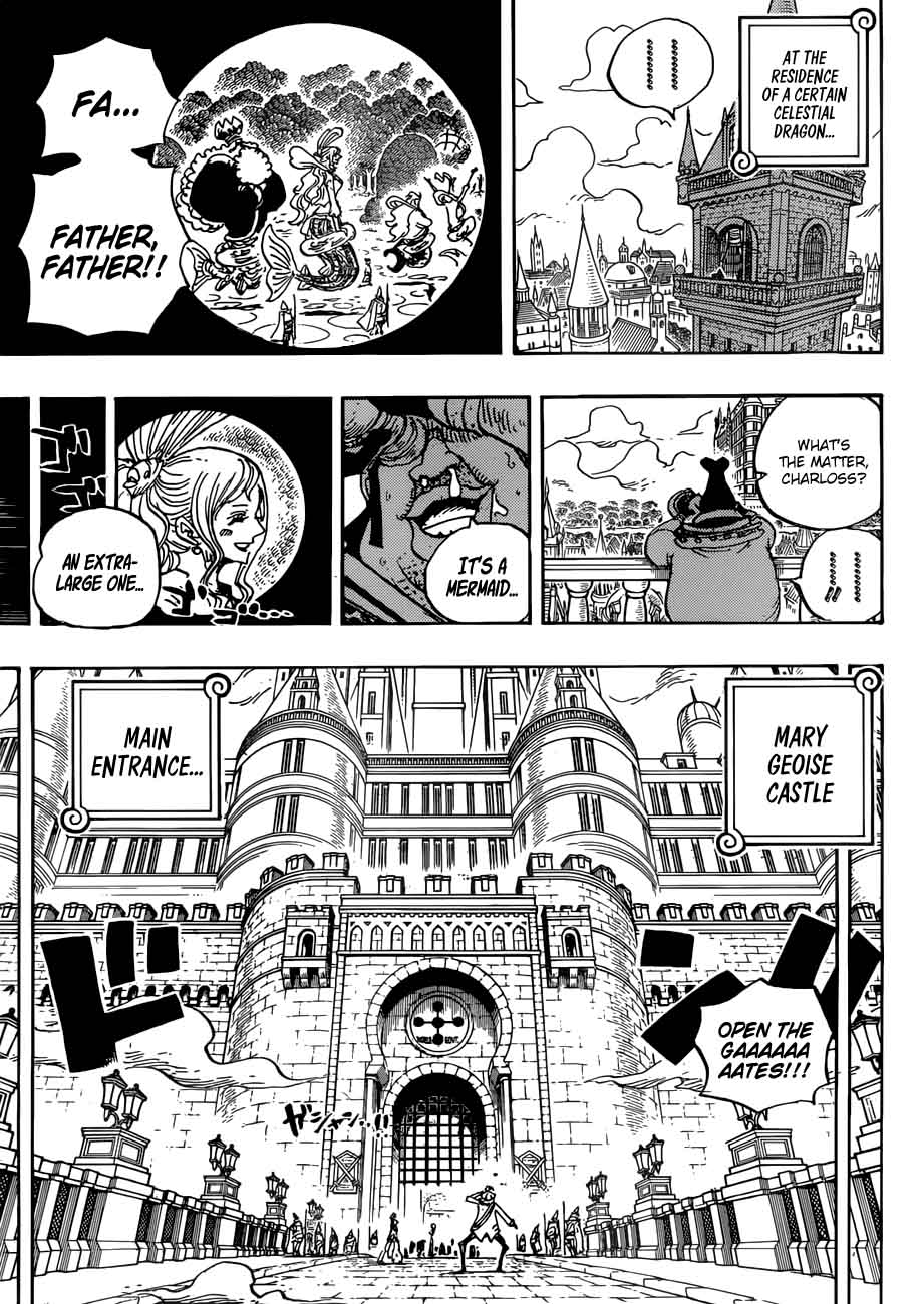 One Piece Chapter 906 — page 5