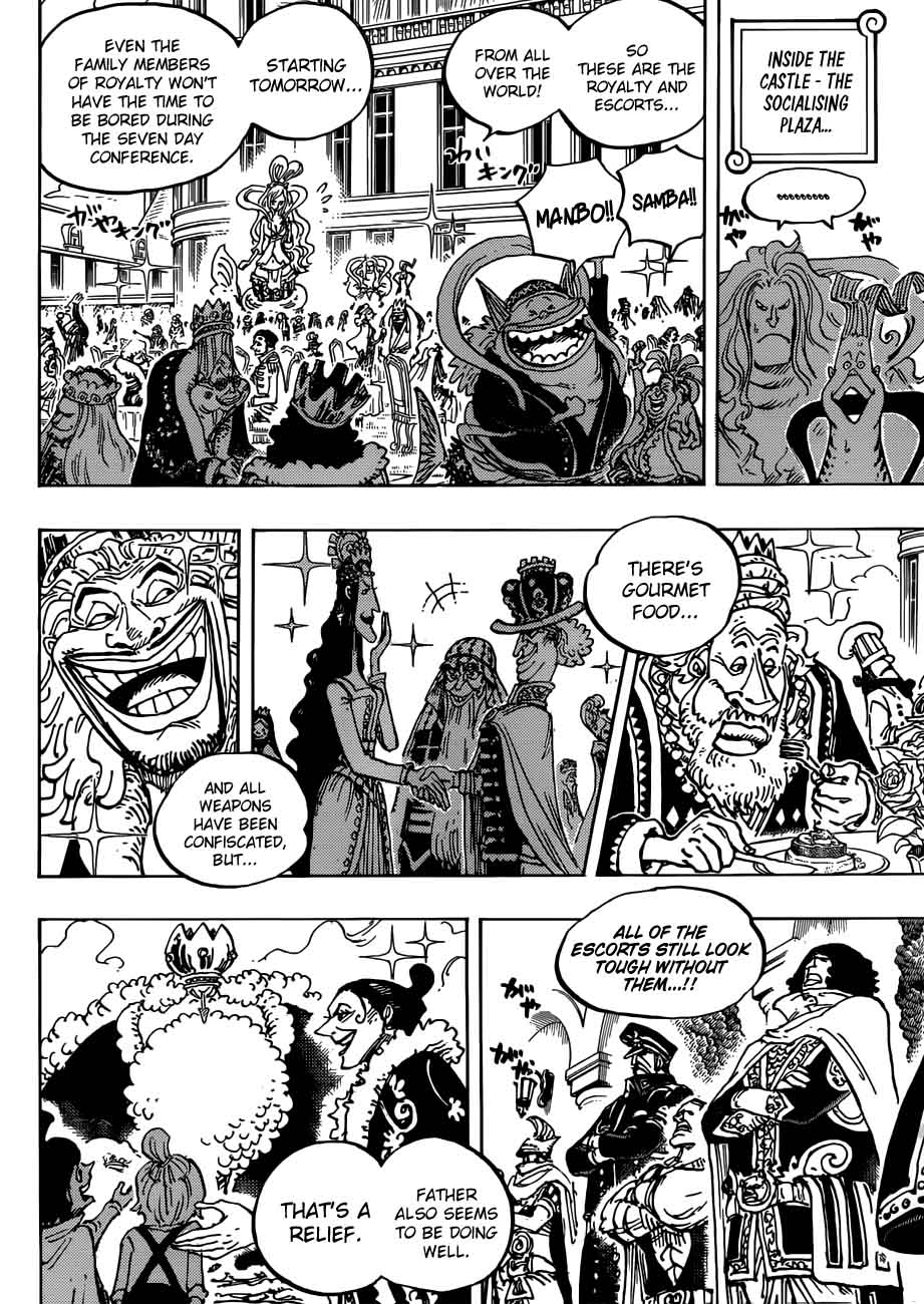 One Piece Chapter 906 — page 6