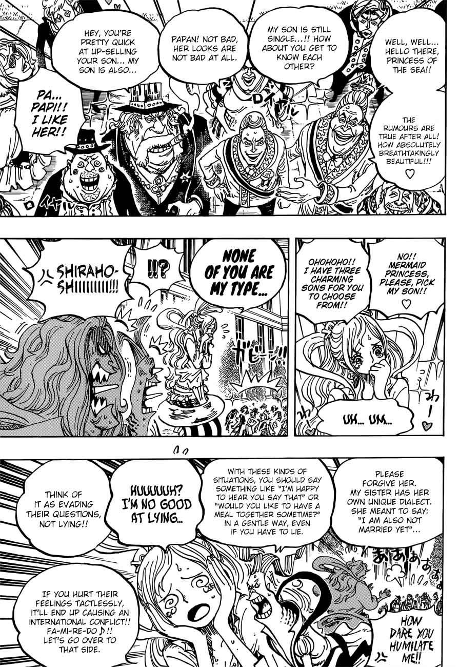 One Piece Chapter 906 — page 7