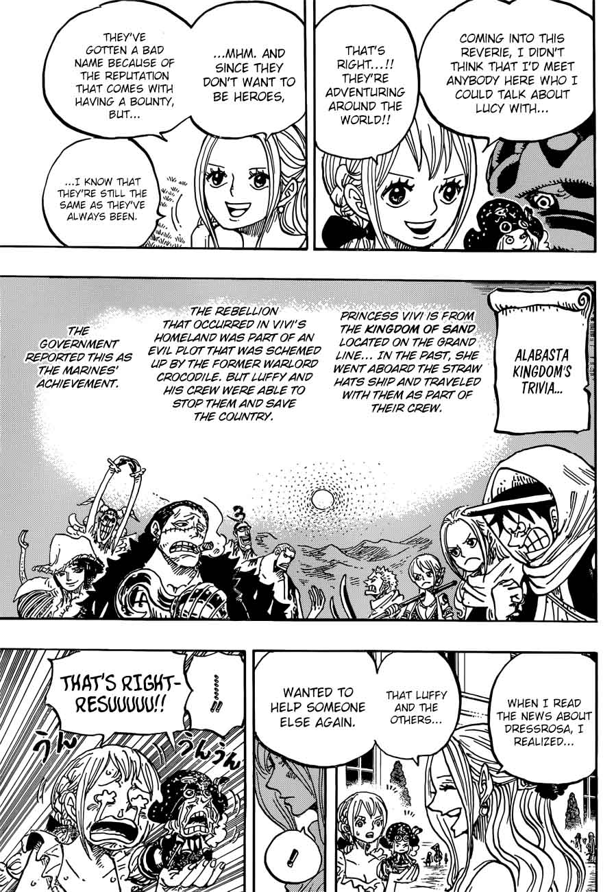 One Piece Chapter 906 — page 9