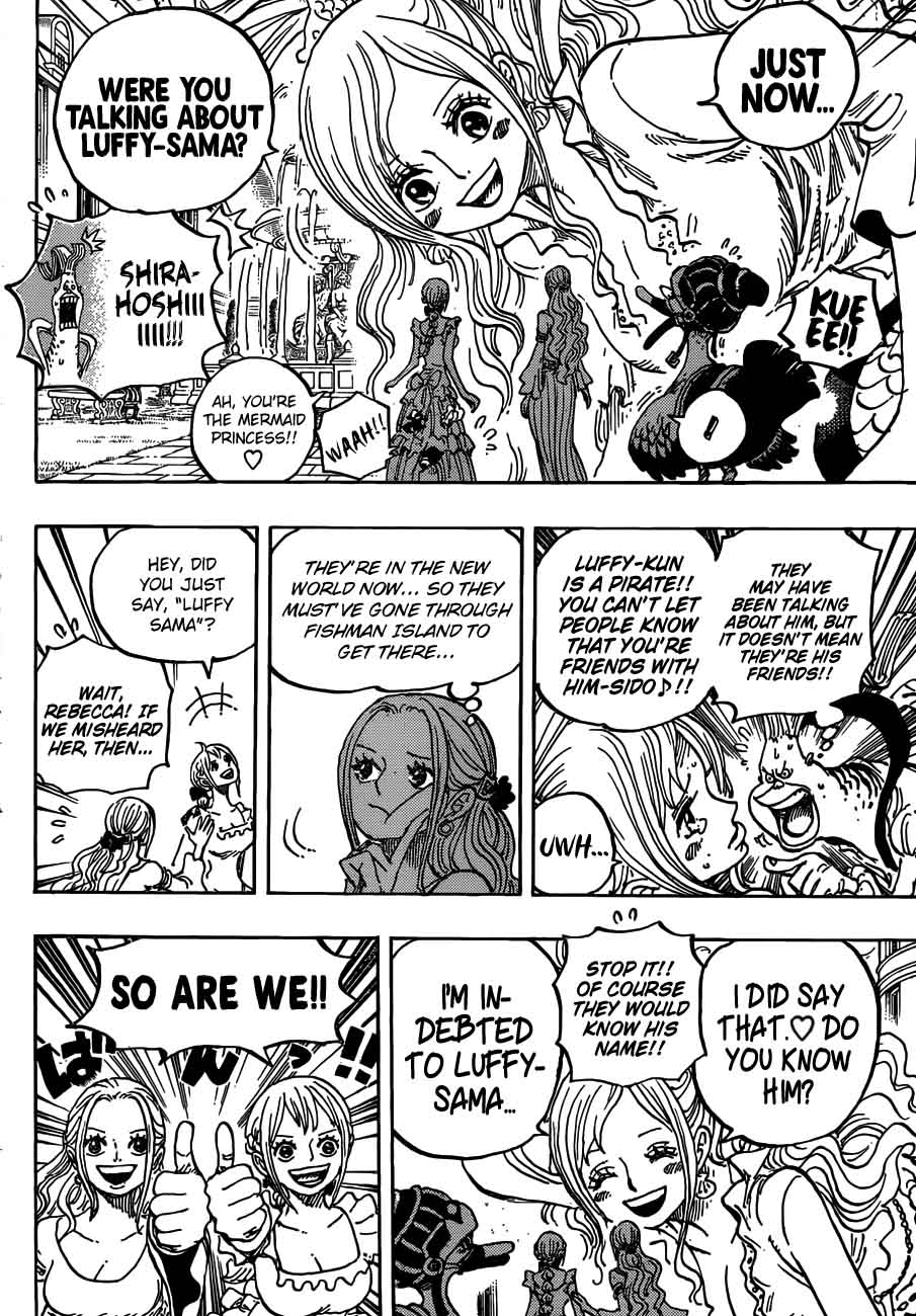 One Piece Chapter 906 — page 10