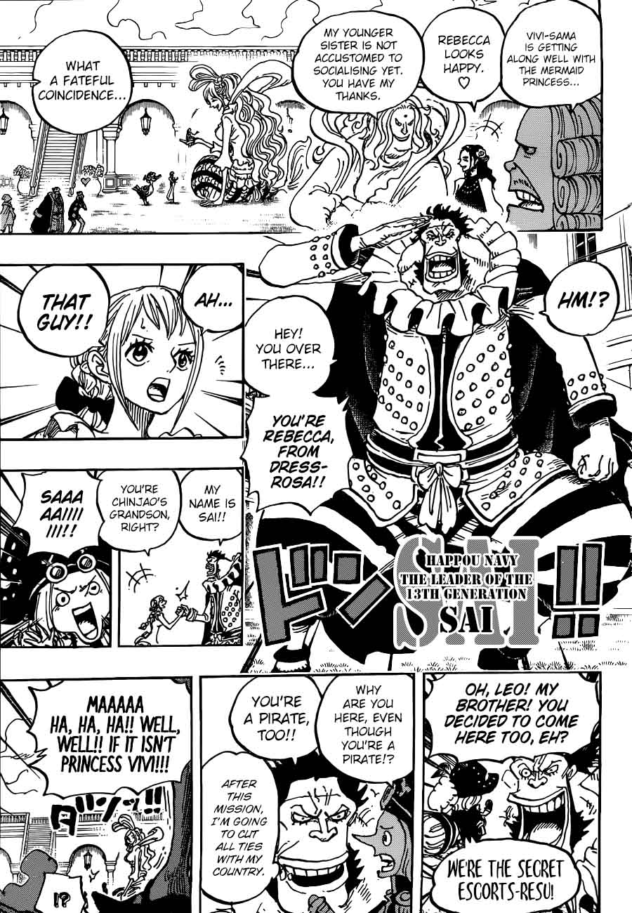 One Piece Chapter 906 — page 11
