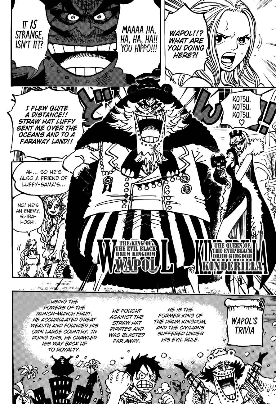 One Piece Chapter 906 — page 12