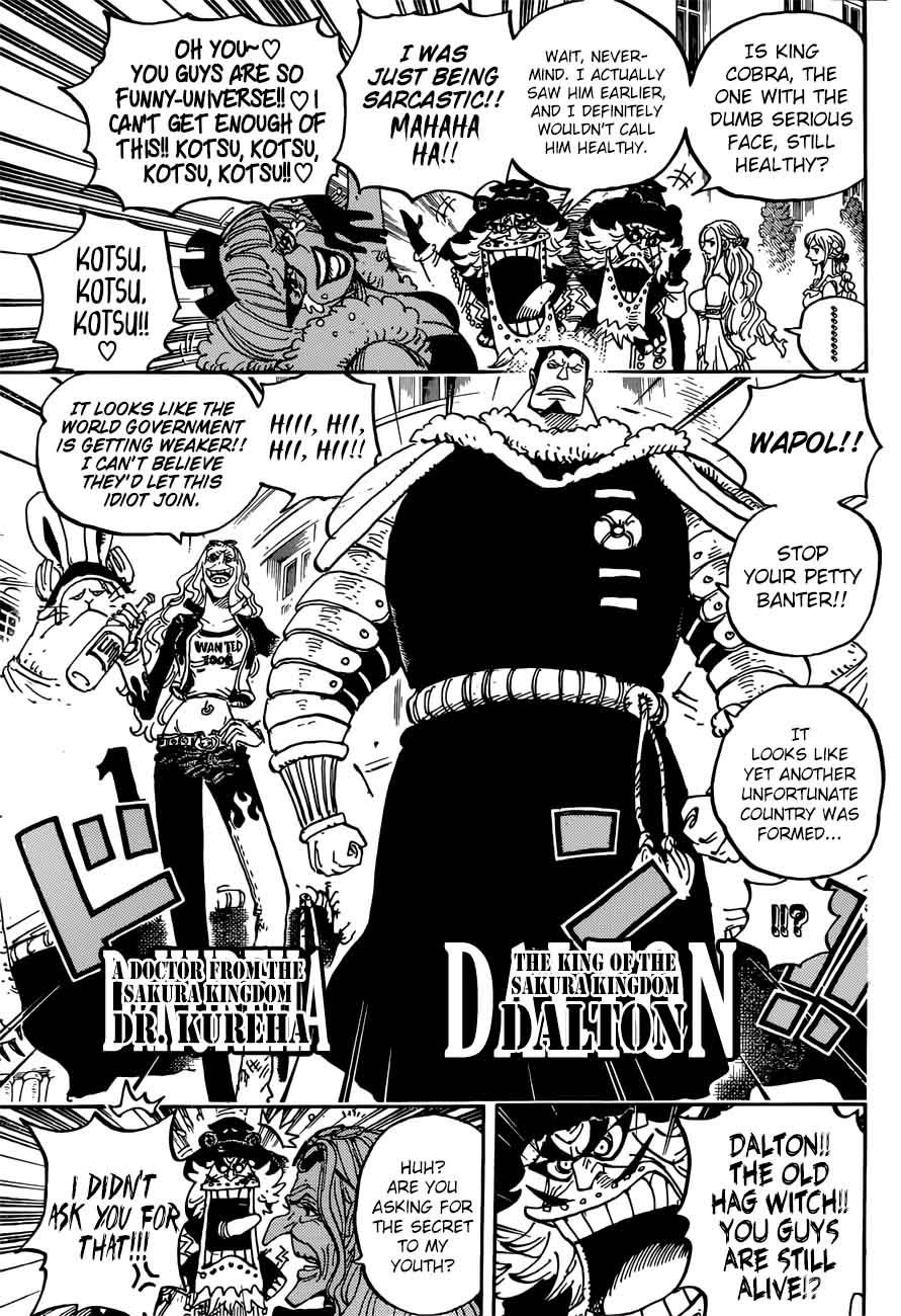 One Piece Chapter 906 — page 13