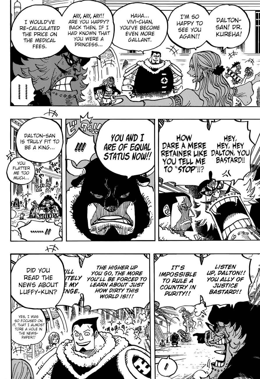 One Piece Chapter 906 — page 14