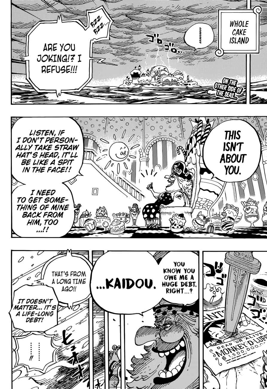 One Piece Chapter 907 — page 2