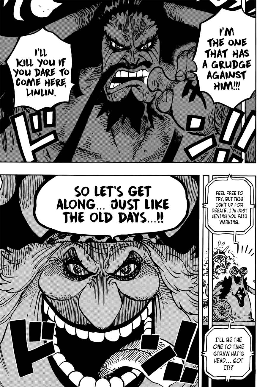 One Piece Chapter 907 — page 3