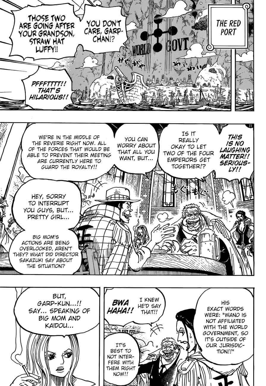 One Piece Chapter 907 — page 5