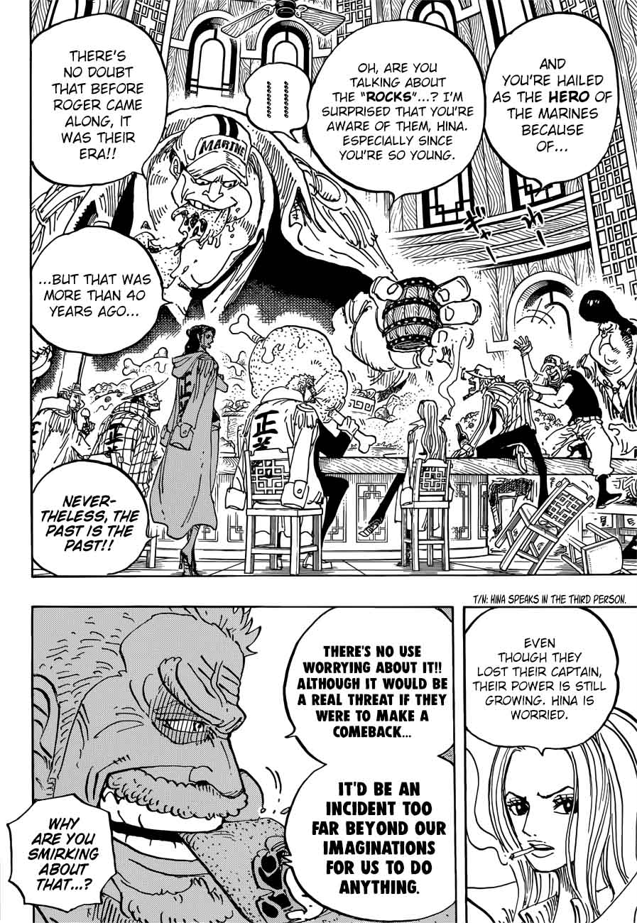 One Piece Chapter 907 — page 6