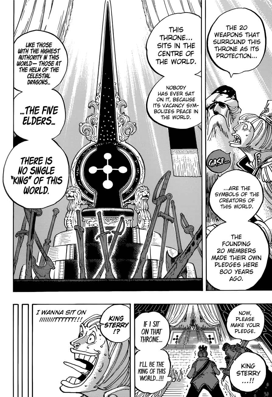One Piece Chapter 907 — page 8