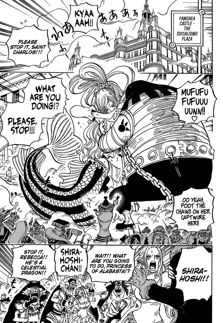 One Piece Chapter 907 — page 9