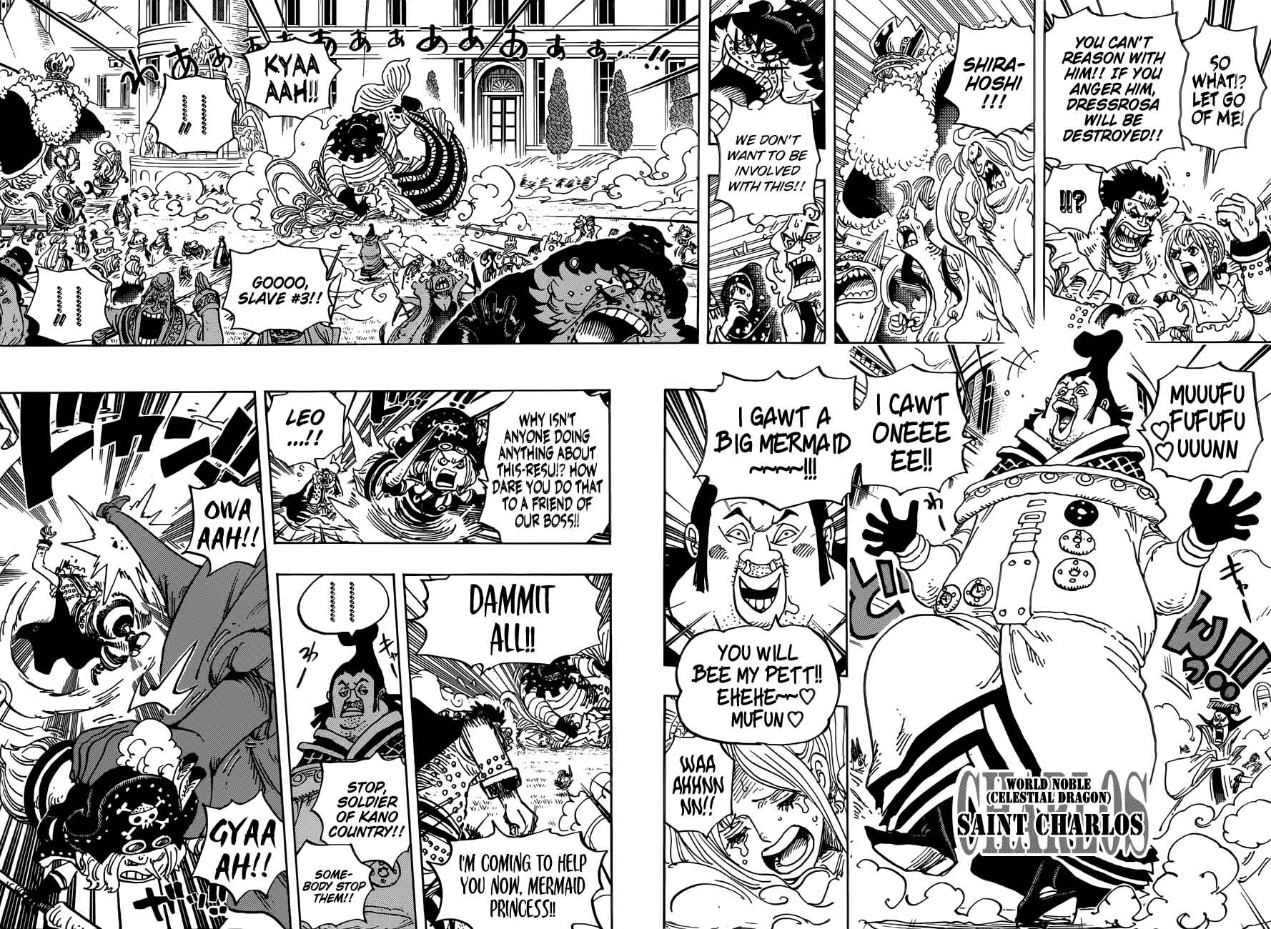 One Piece Chapter 907 — page 10