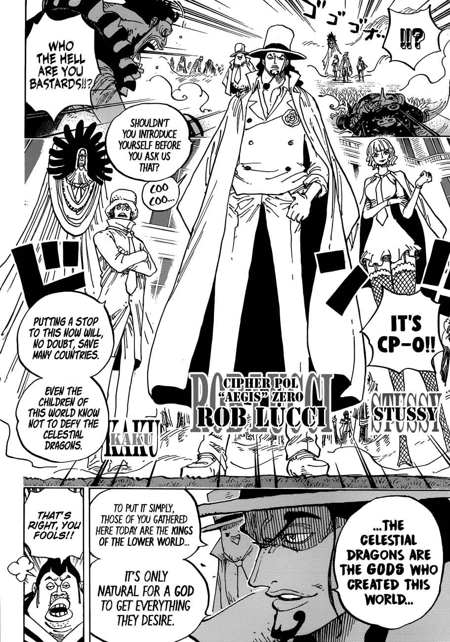 One Piece Chapter 907 — page 11