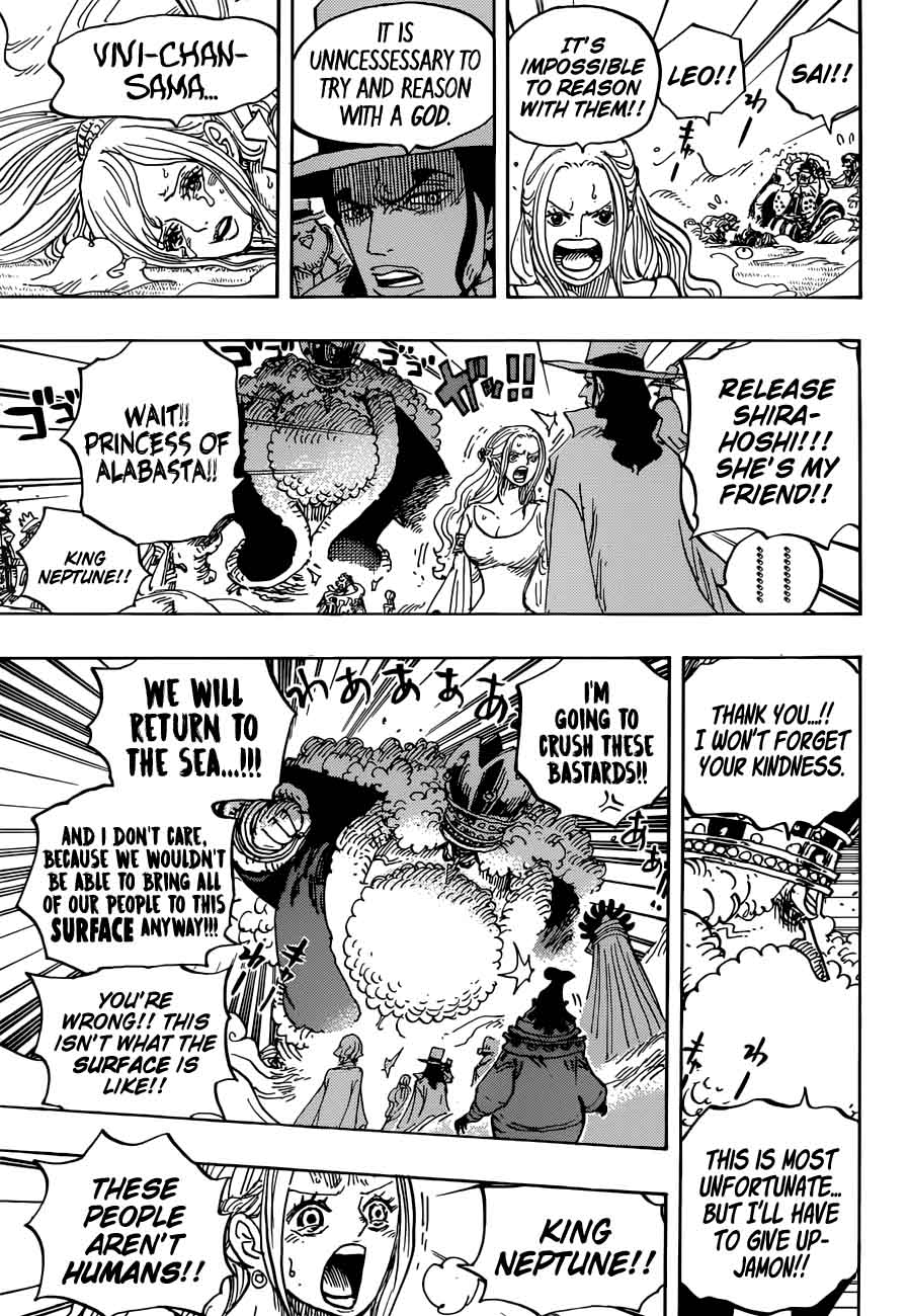 One Piece Chapter 907 — page 12