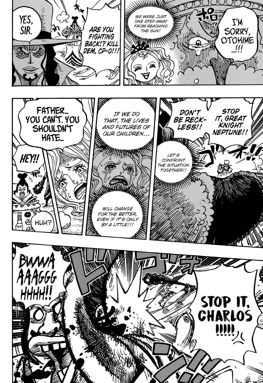 One Piece Chapter 907 — page 13