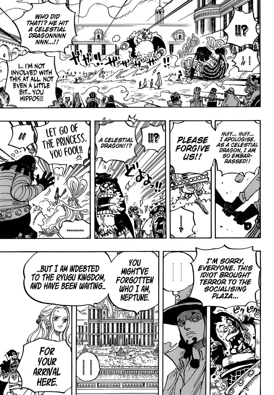One Piece Chapter 907 — page 14