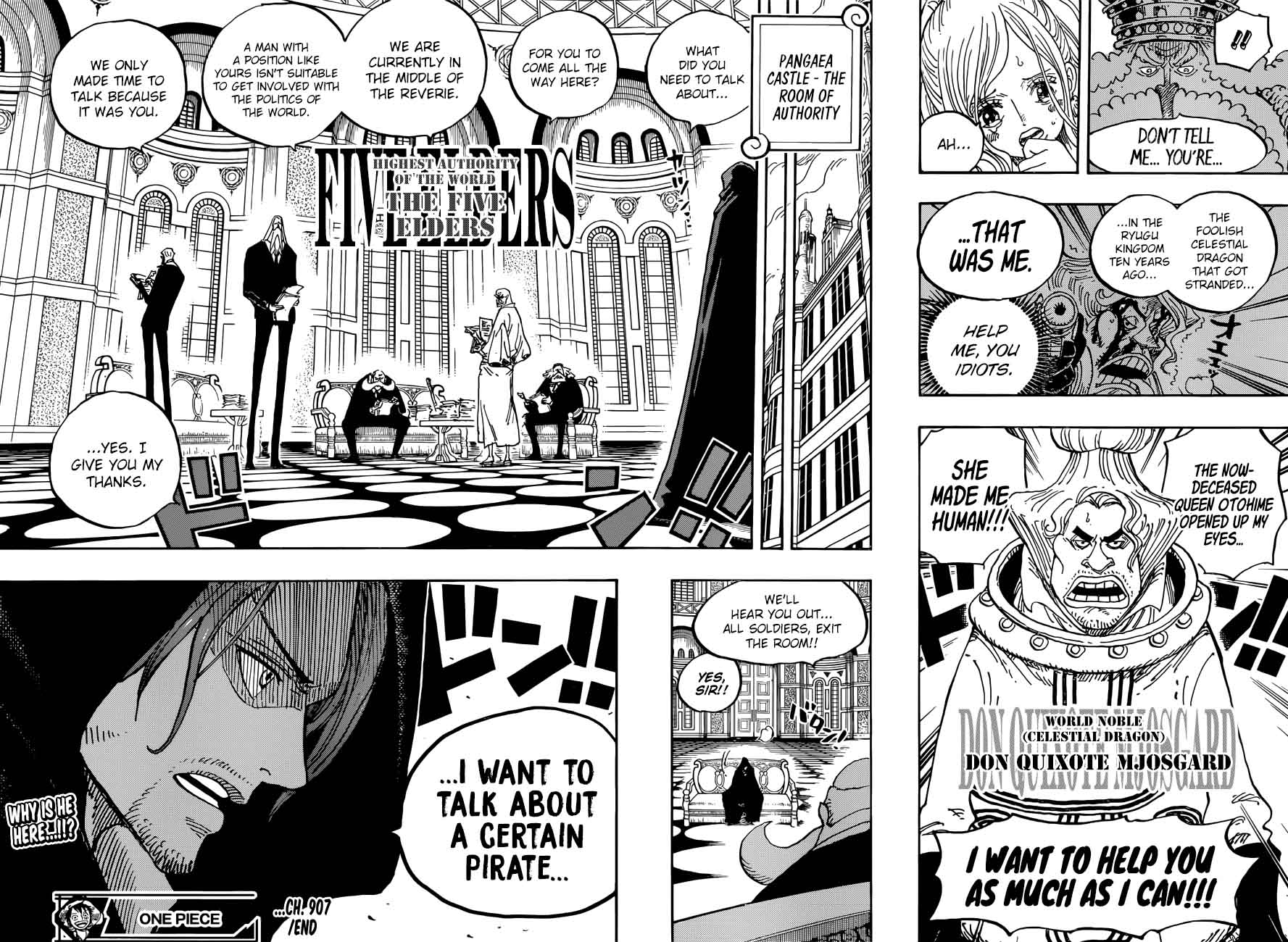 One Piece Chapter 907 — page 15