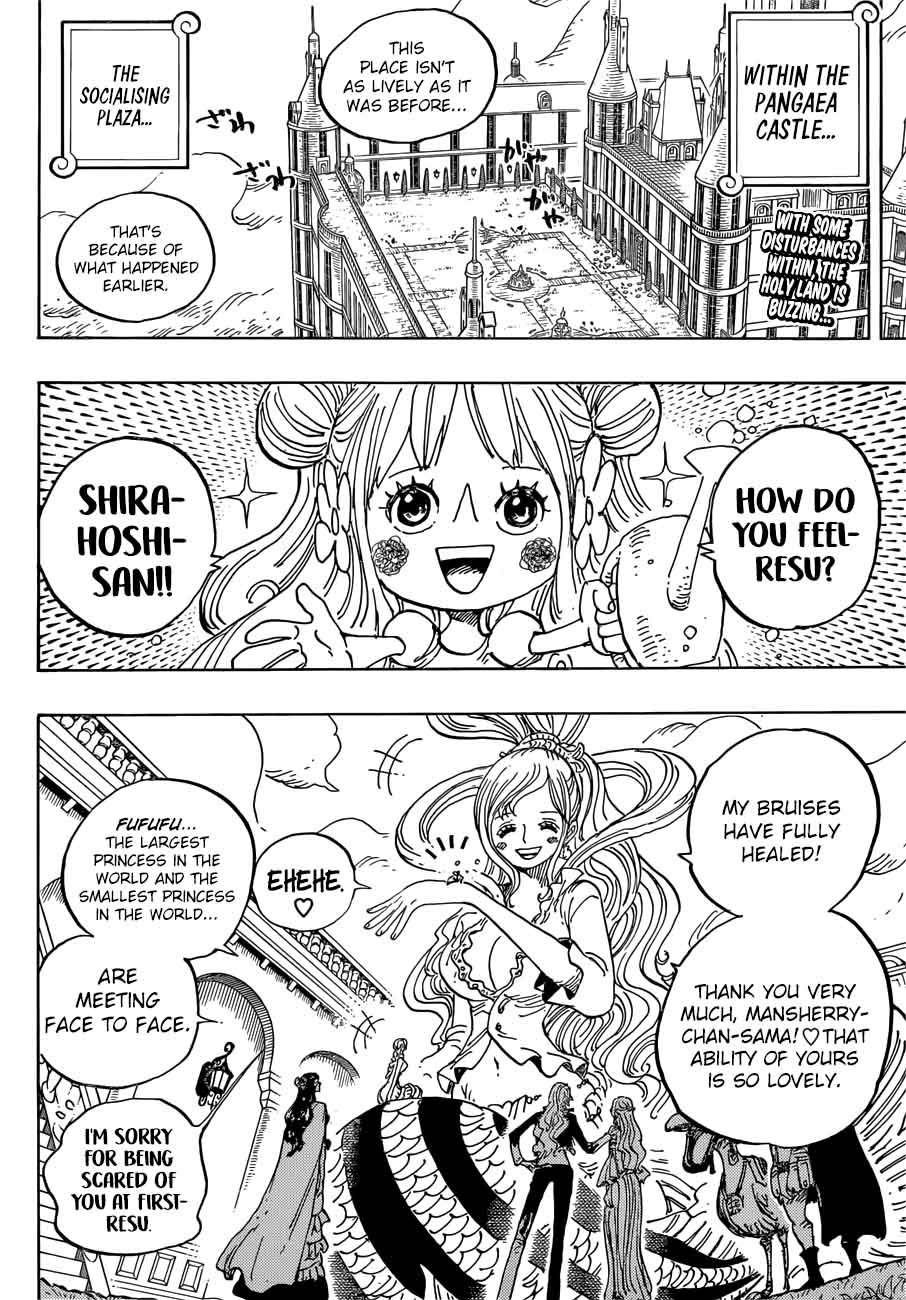 One Piece Chapter 908 — page 2