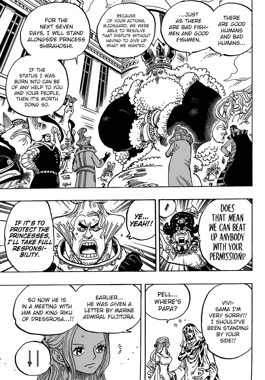 One Piece Chapter 908 — page 3