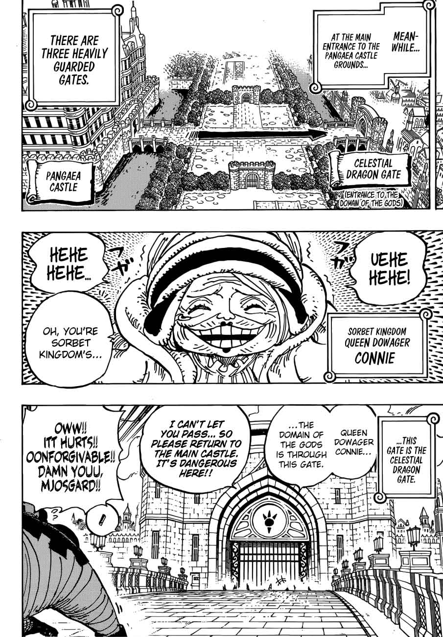 One Piece Chapter 908 — page 4
