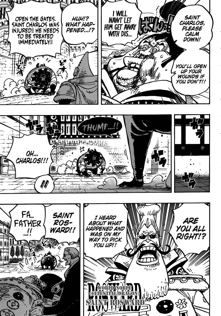 One Piece Chapter 908 — page 5