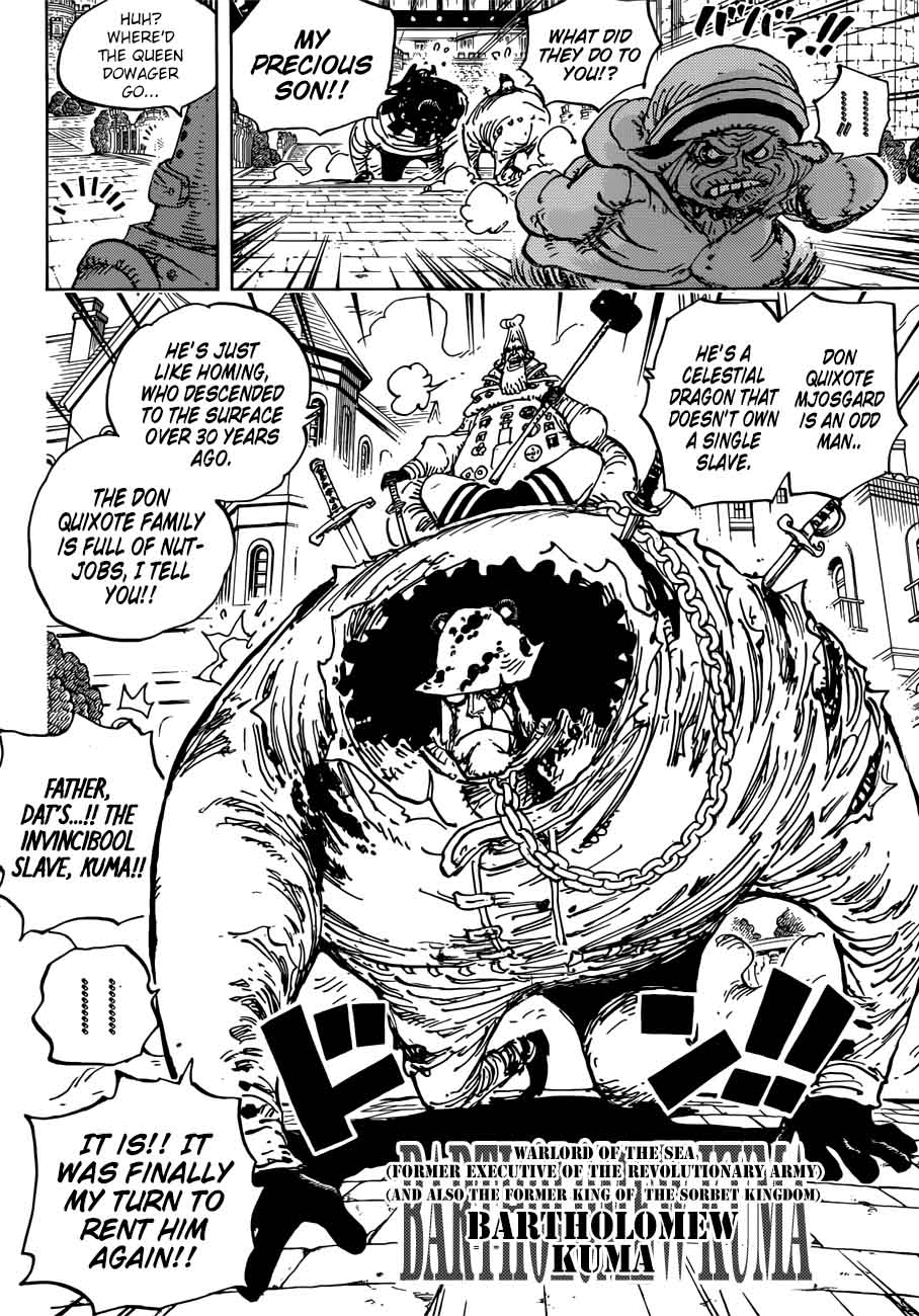 One Piece Chapter 908 — page 6
