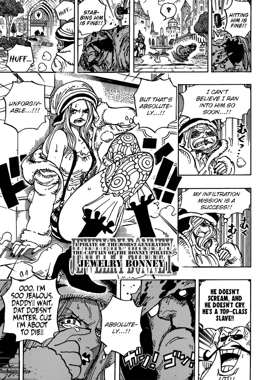 One Piece Chapter 908 — page 7