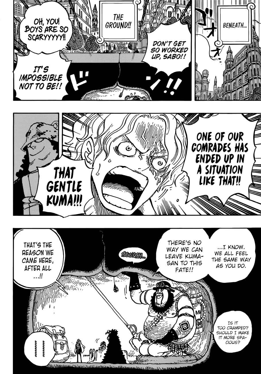 One Piece Chapter 908 — page 8