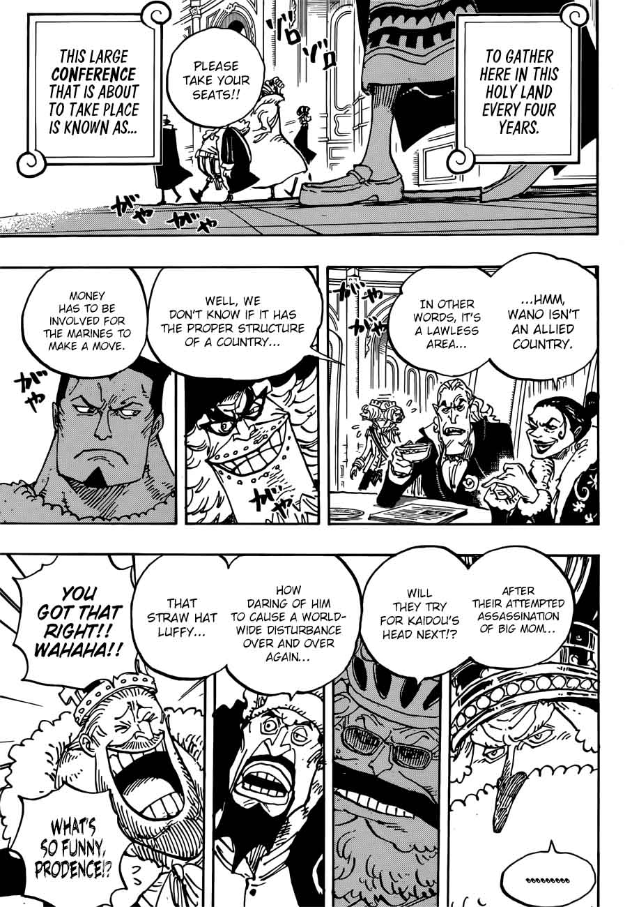 One Piece Chapter 908 — page 10