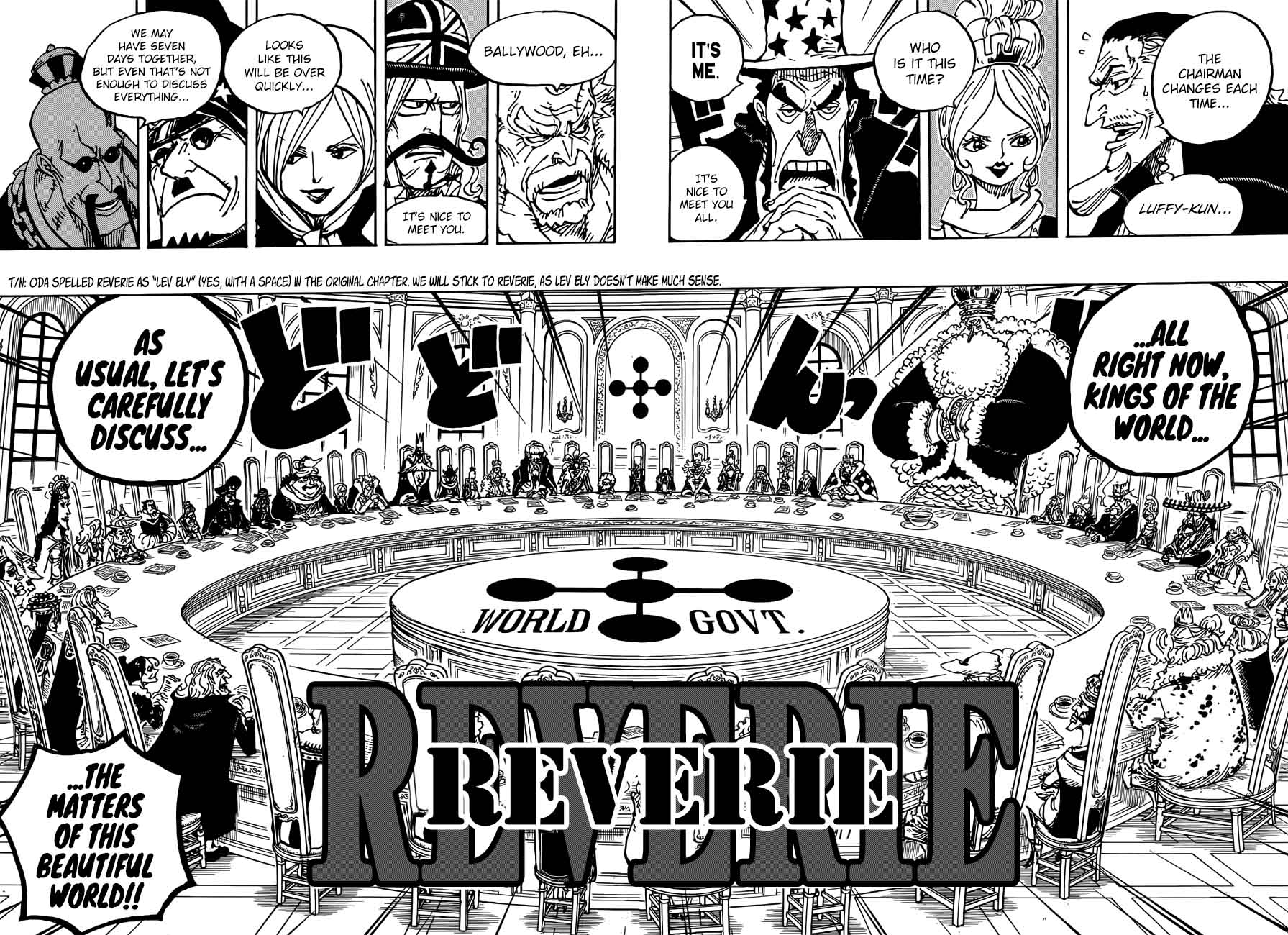 One Piece Chapter 908 — page 11