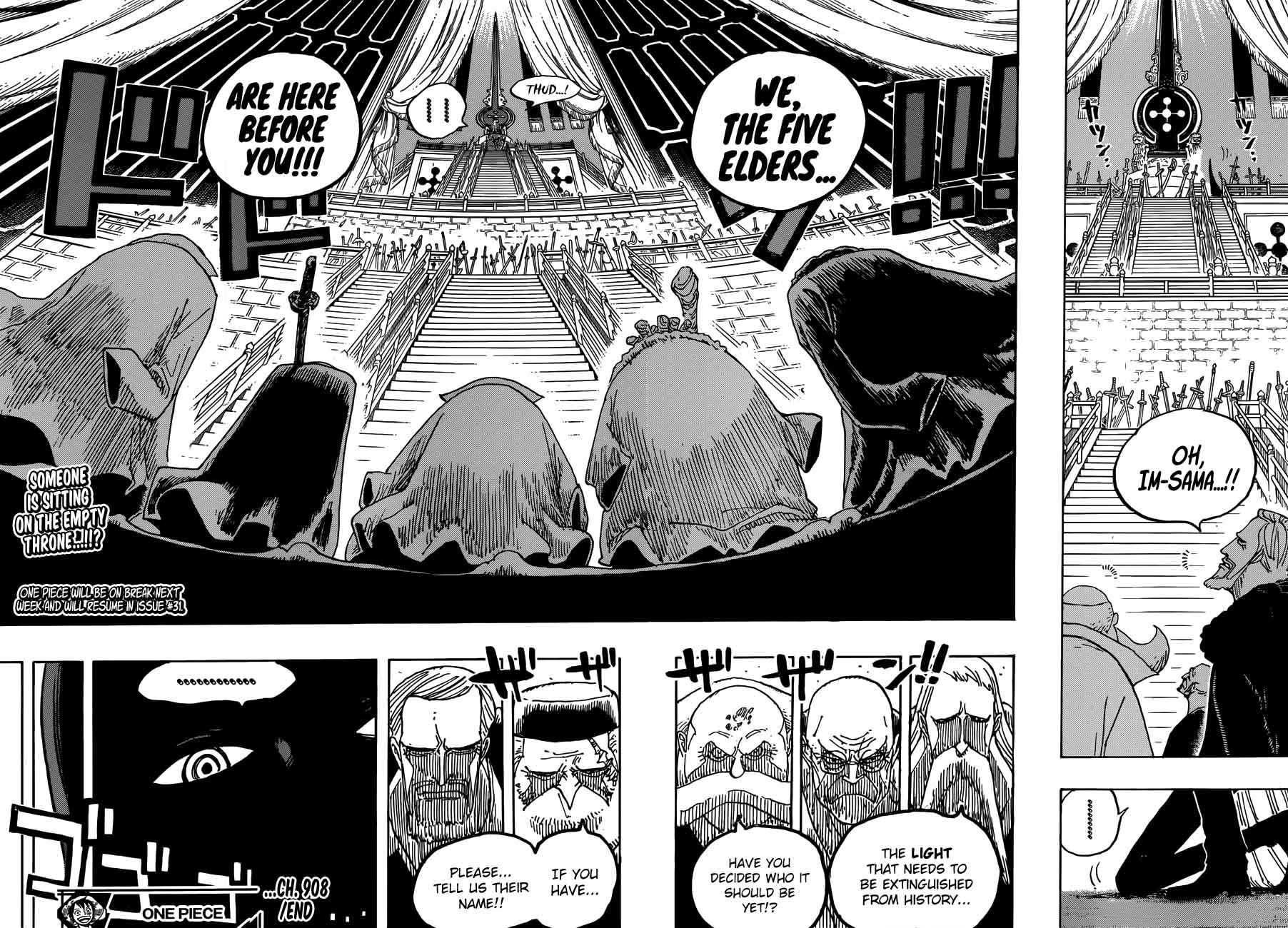 One Piece Chapter 908 — page 14