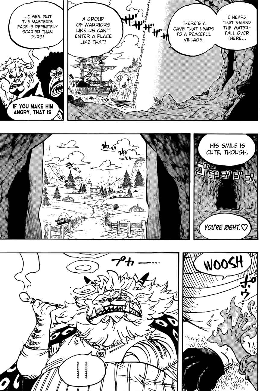 One Piece Chapter 909 — page 3
