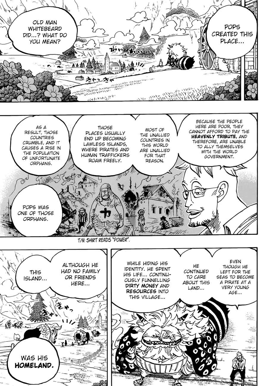 One Piece Chapter 909 — page 5