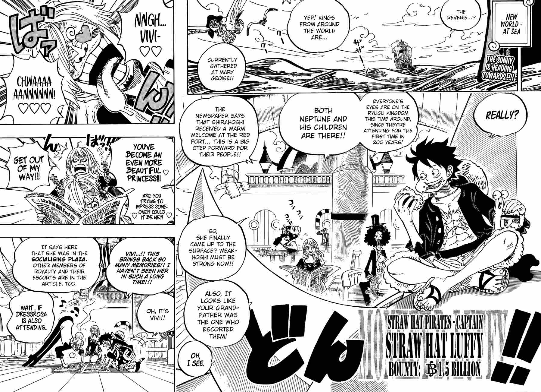 One Piece Chapter 910 — page 2