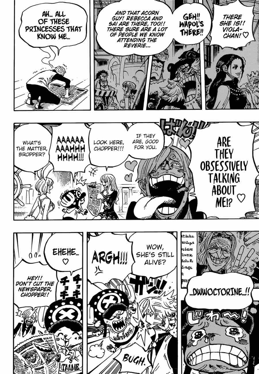 One Piece Chapter 910 — page 3