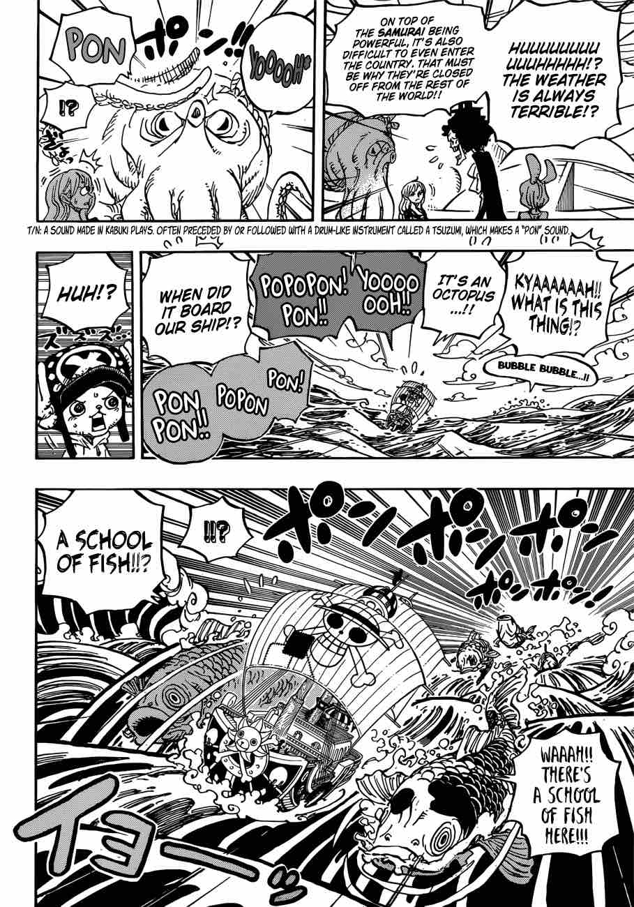 One Piece Chapter 910 — page 6
