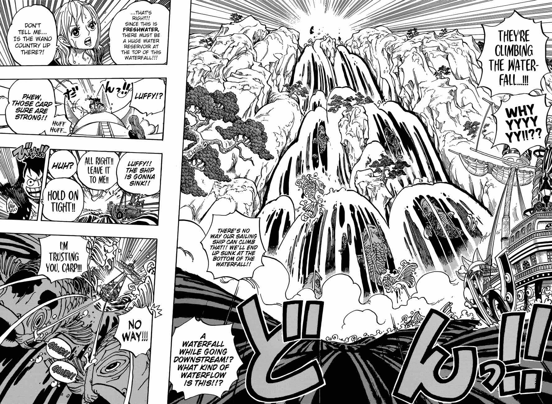 One Piece Chapter 910 — page 9