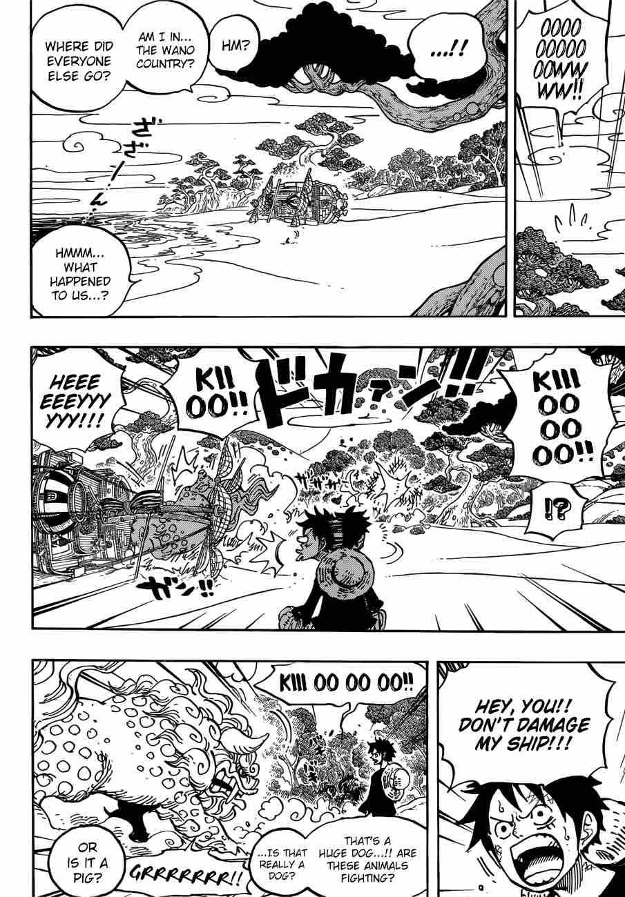 One Piece Chapter 910 — page 11