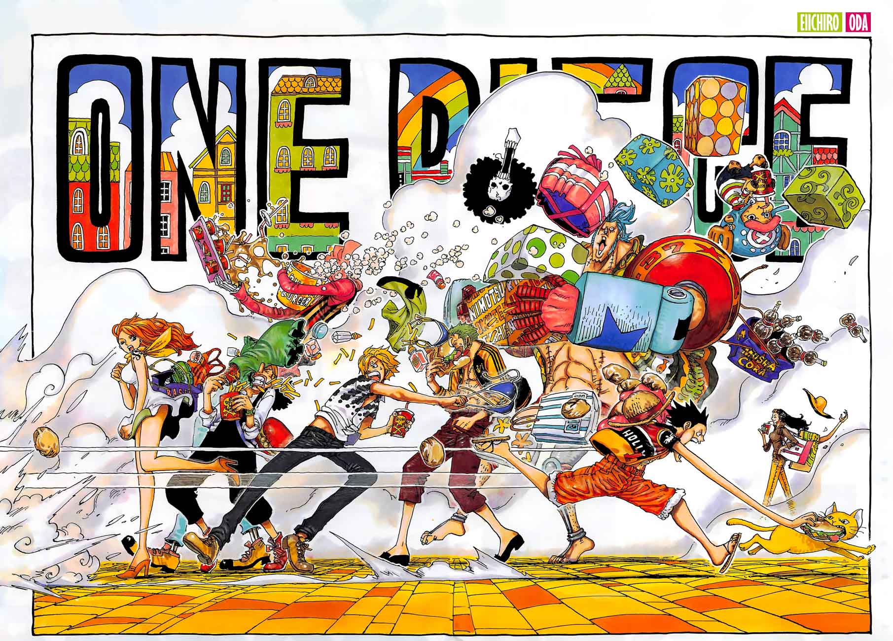 One Piece Chapter 911 — page 1