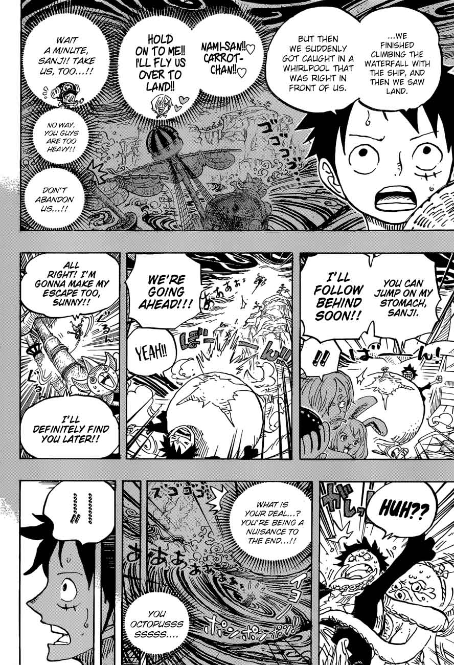 One Piece Chapter 911 — page 3