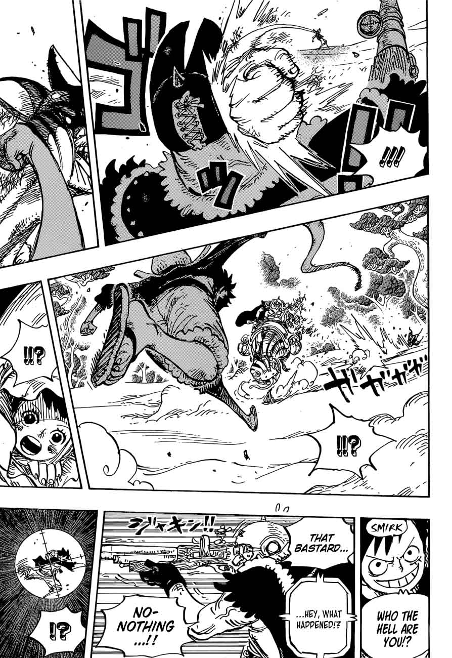 One Piece Chapter 911 — page 6