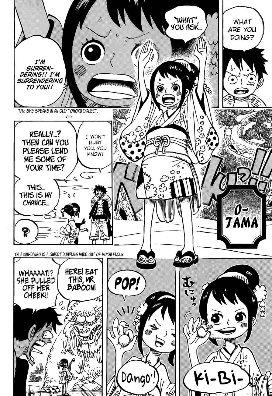One Piece Chapter 911 — page 9