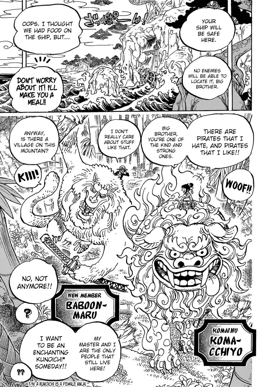 One Piece Chapter 911 — page 12