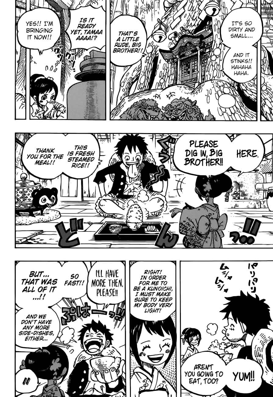 One Piece Chapter 911 — page 13