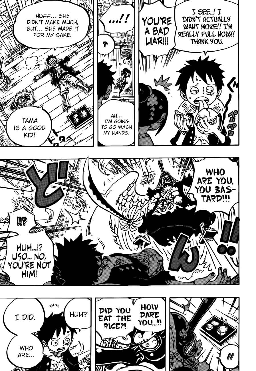 One Piece Chapter 911 — page 14