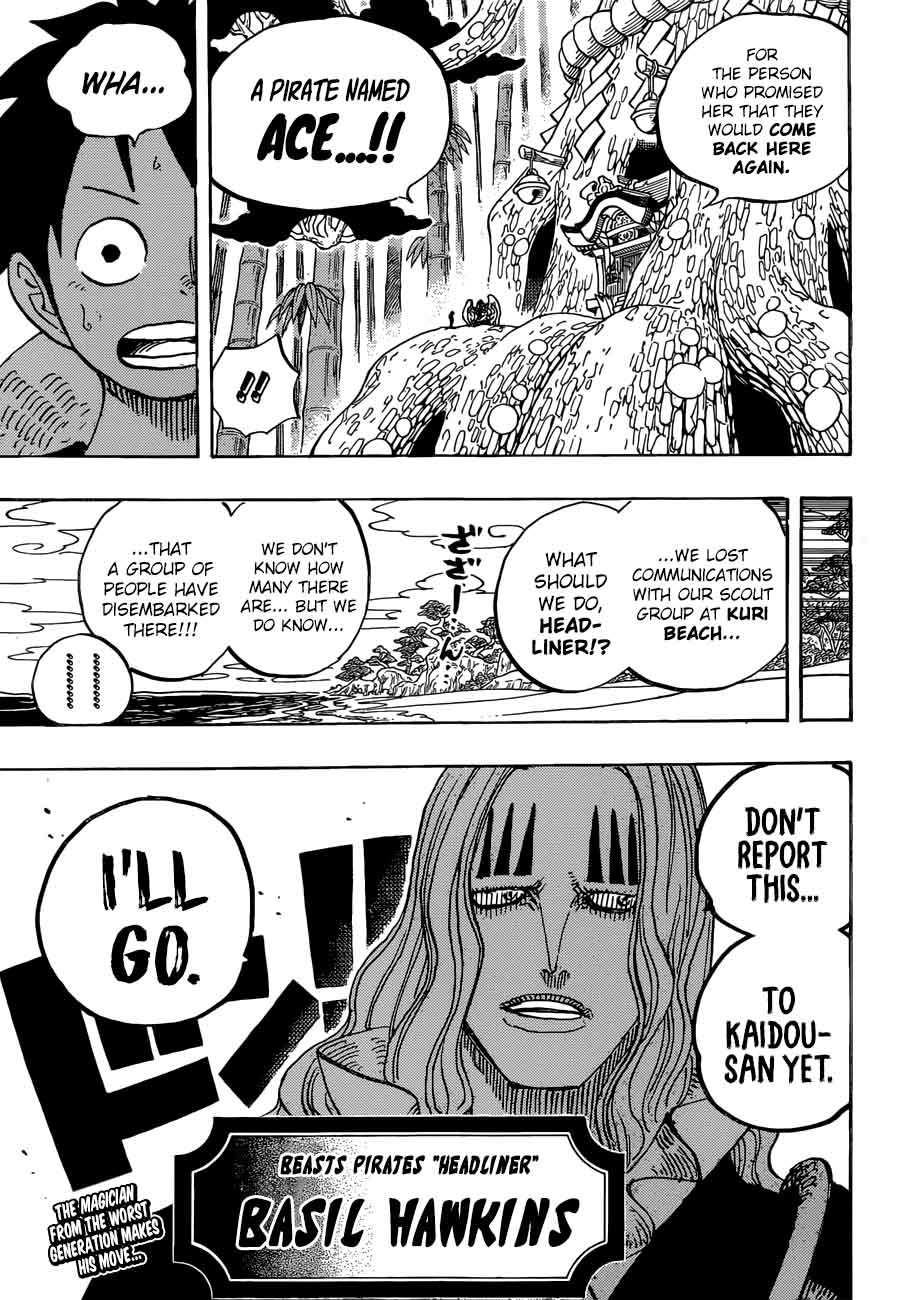 One Piece Chapter 911 — page 17