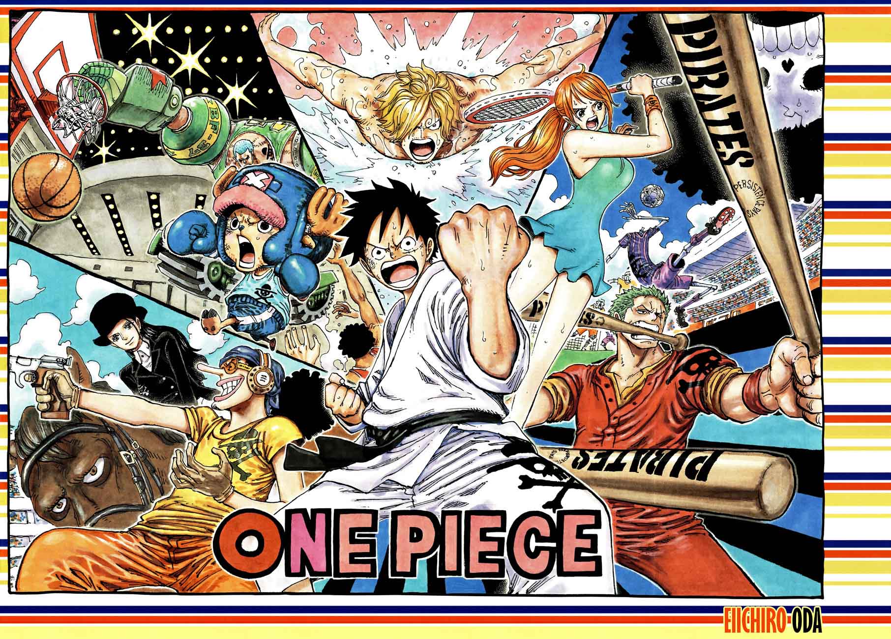 One Piece Chapter 912 — page 1