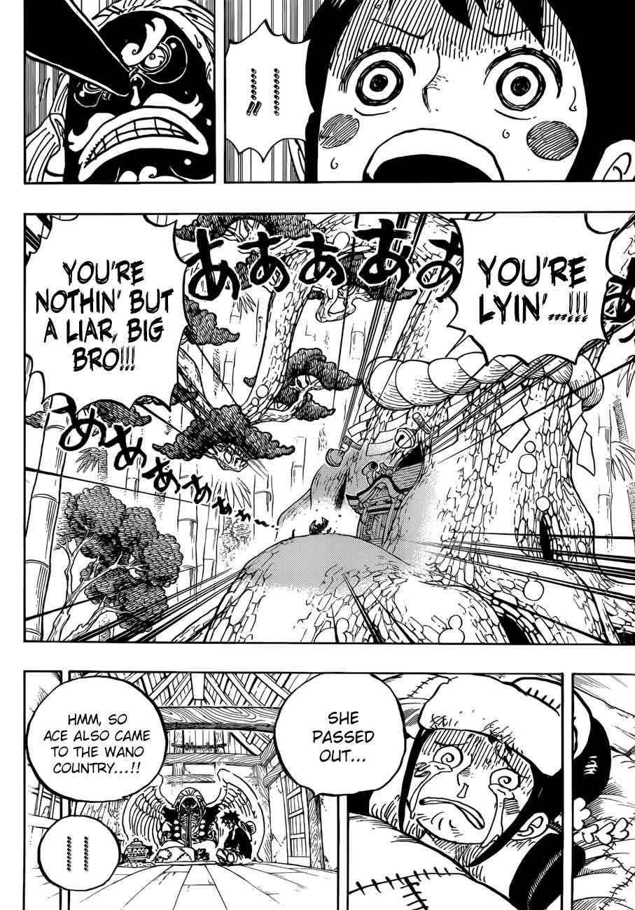 One Piece Chapter 912 — page 3